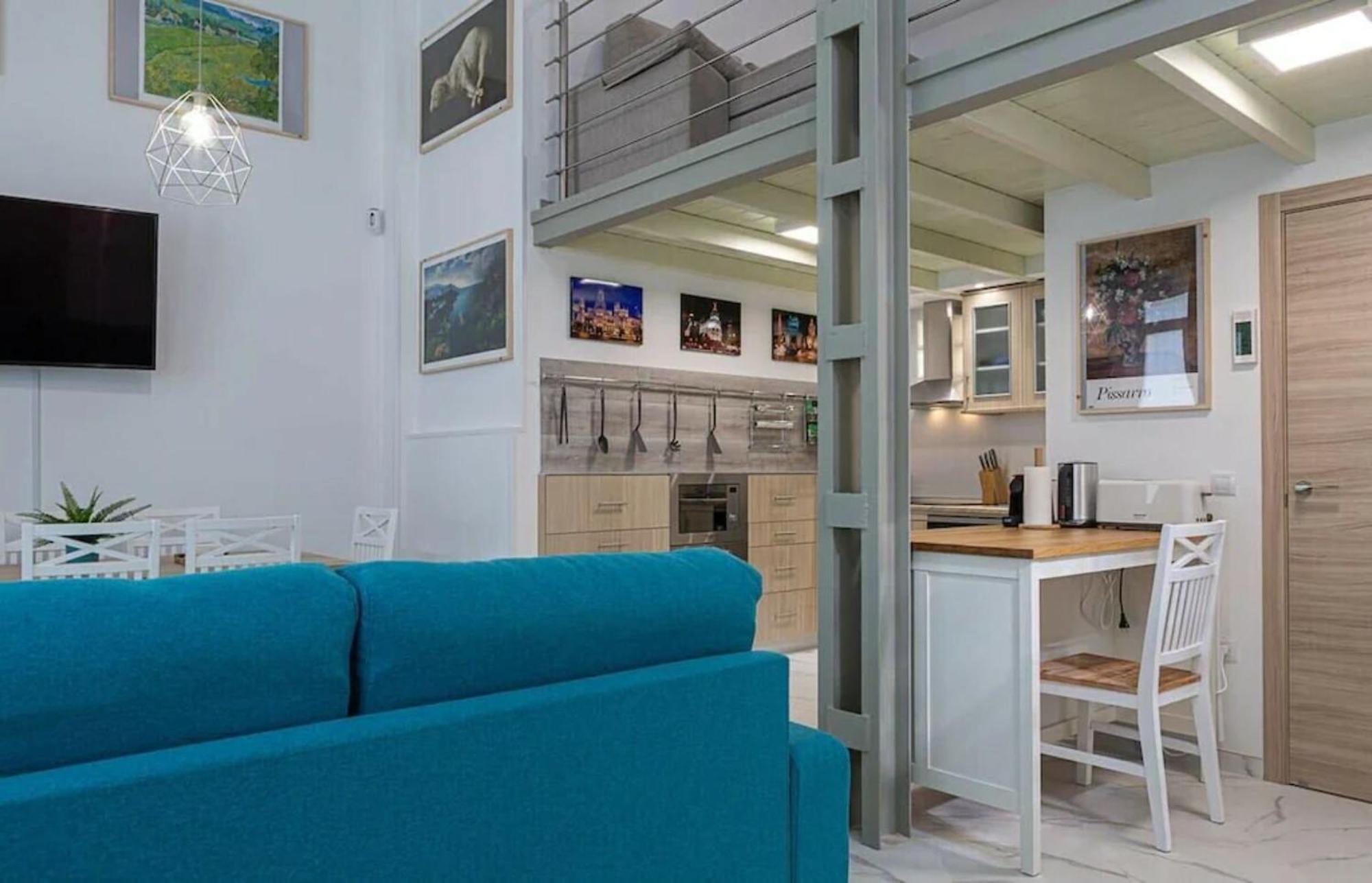 2Bedroom Duplex In Hortaleza Near Metro Madri Exterior foto