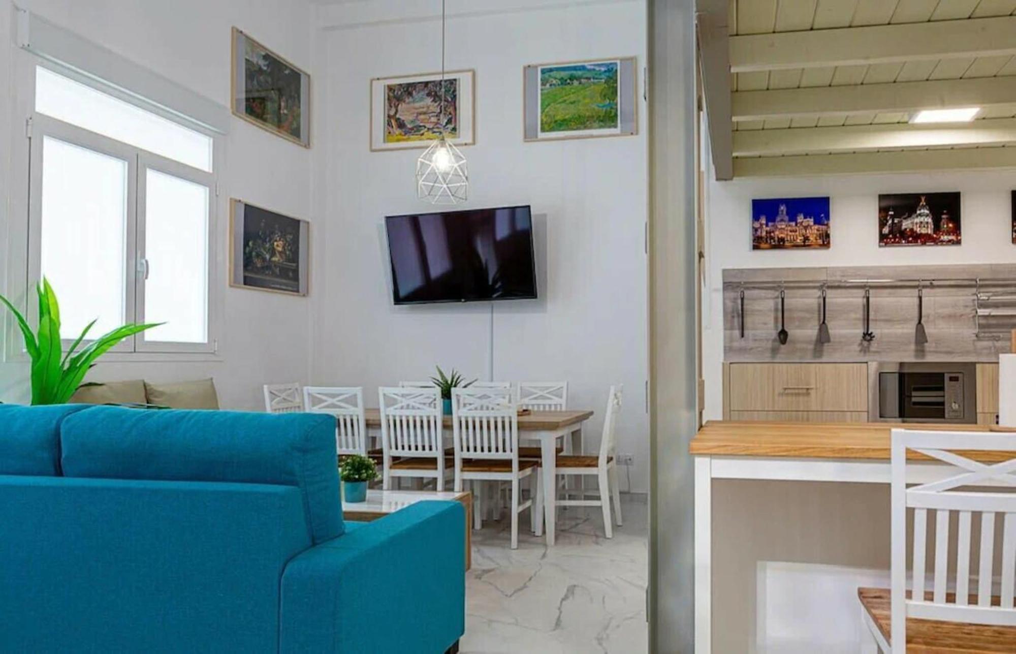 2Bedroom Duplex In Hortaleza Near Metro Madri Exterior foto