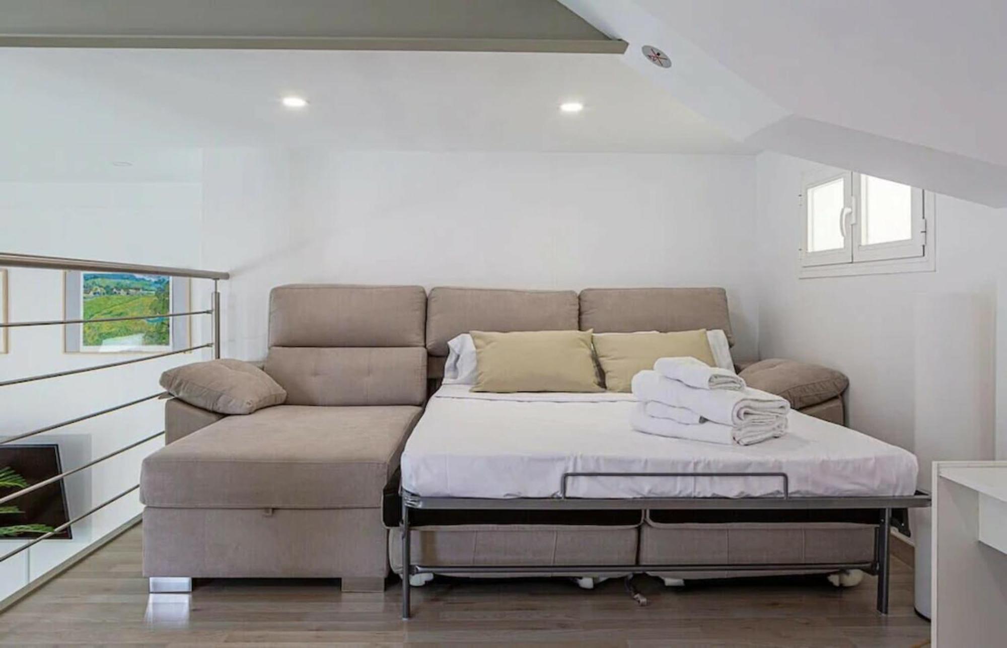 2Bedroom Duplex In Hortaleza Near Metro Madri Exterior foto