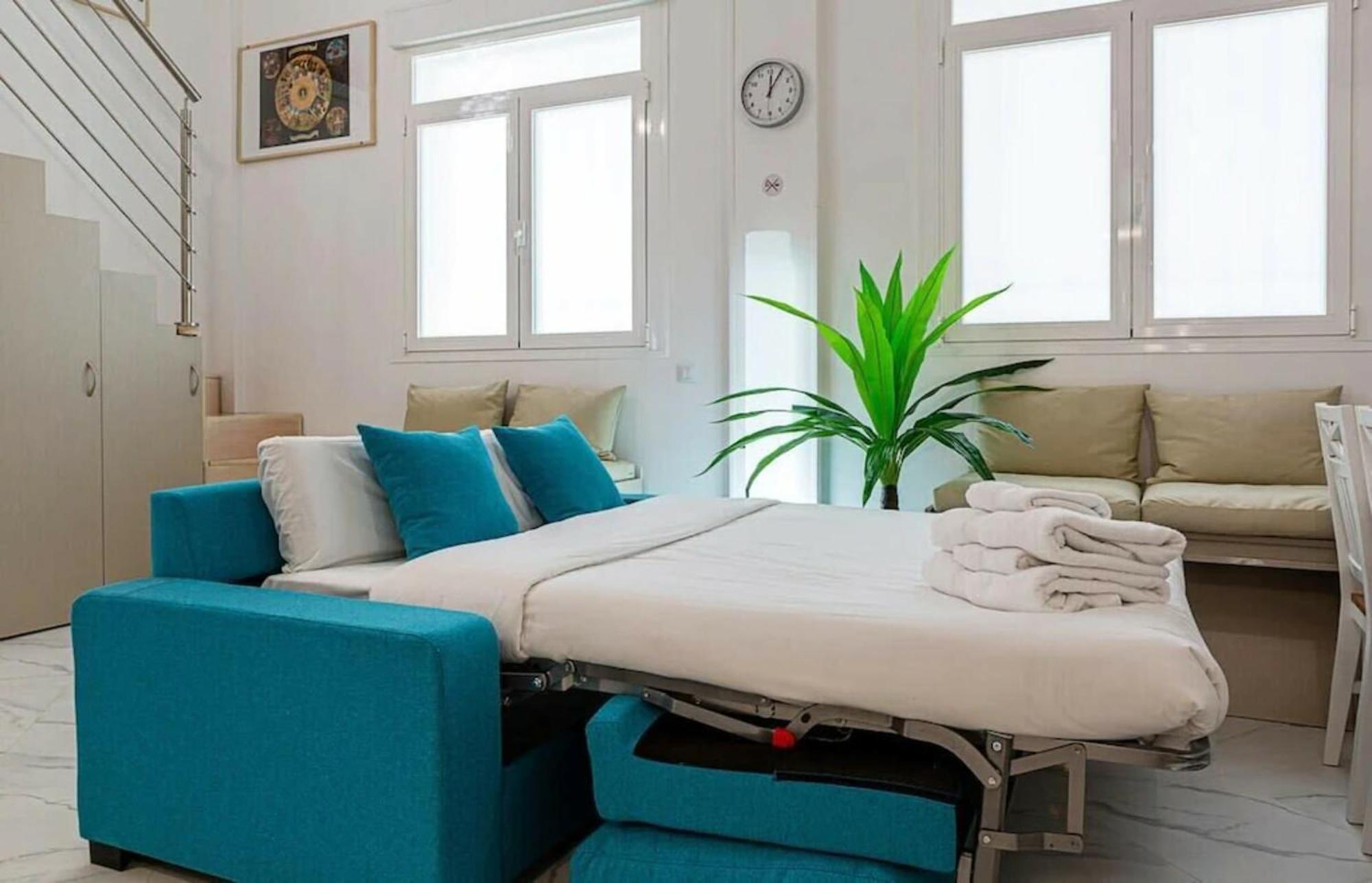 2Bedroom Duplex In Hortaleza Near Metro Madri Exterior foto